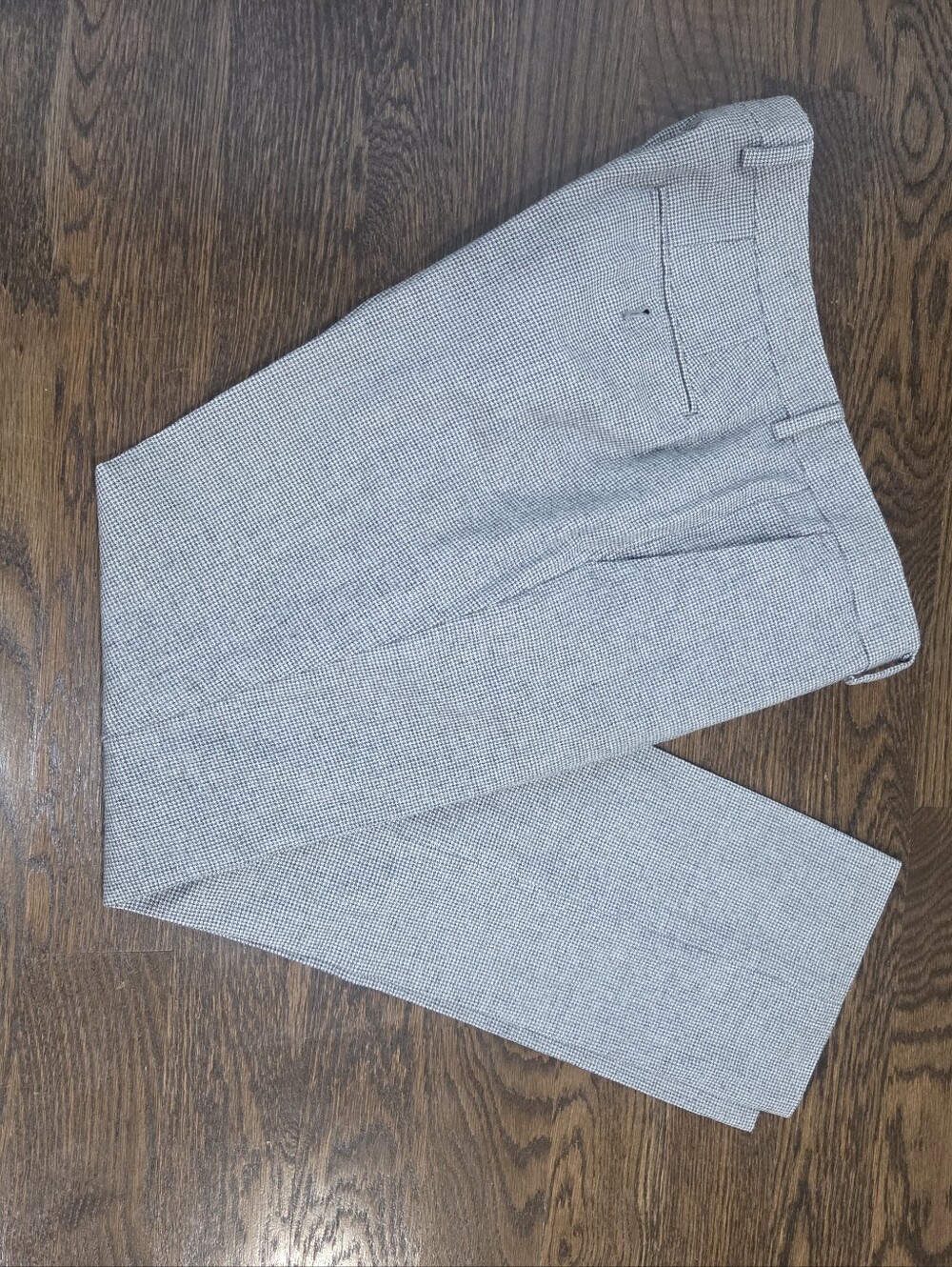 Bonobos Men's Lightweight Gray Dress Pants - Classic Fit Sz.36×32